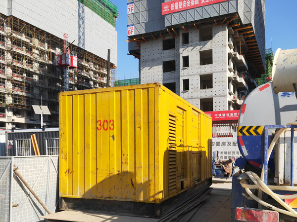 大理发电机租赁