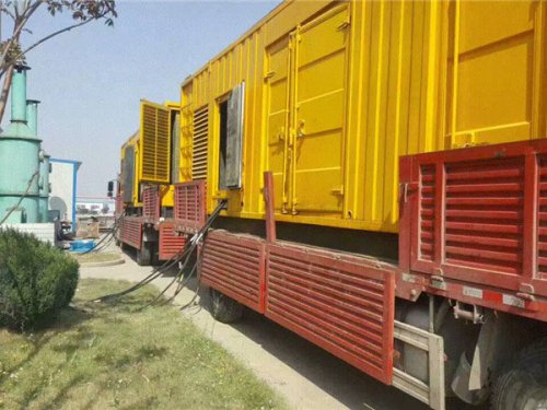 大理出租柴油发电机